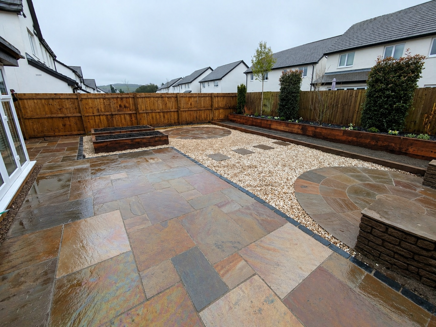 Before patio project