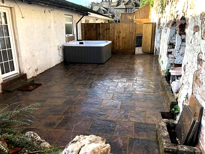 Decking and outdoor features